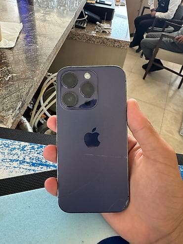 orjinal airdots: IPhone 14 Pro, 128 GB, Deep Purple, Zəmanət, Barmaq izi, Simsiz şarj — 2