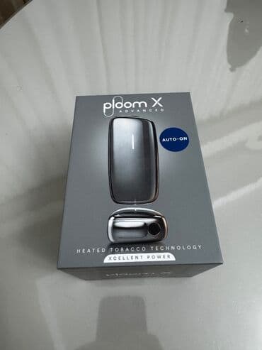 Tam yeni Ploom X cihazi