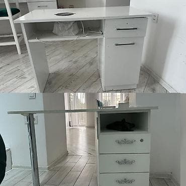 masa mebel: Manikur masasi 5 ededdir 1 ededi 50 azn satilir‼️unvan 28may l9993b — 1