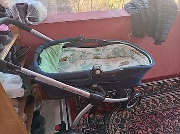 Çıxarıla bilən beşikli araba, Yaş: <1 ay