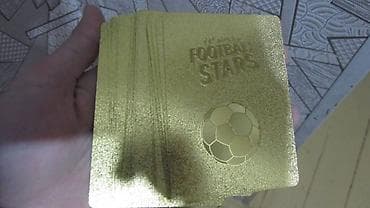 Qızıl futbol kartları — 2