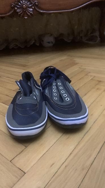 krosofka: Kişi idman ayaqqabısı – “SPORT” yazılı model - Rəng: tünd göy (navy) — 3