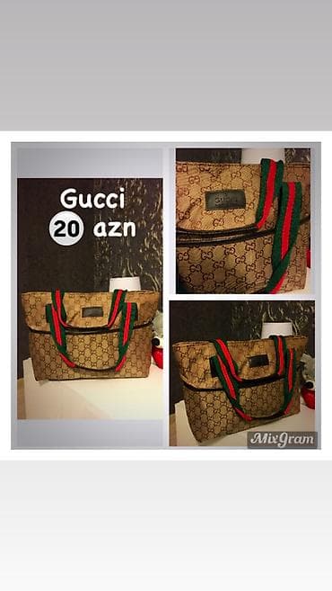 Сумки: Gucci 20 azn — 1