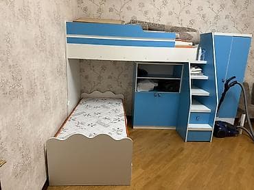 sopa: Oğlan və qız üçün, İşlənmiş, 2 təknəfərlik çarpayı — 2