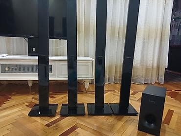 Samsung Kolonka, Növ - Ev kinoteatrı üçün, rəng - Qara