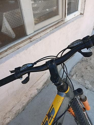 CROSS markalı dağ velosipedi - Çərçivə: Alüminium, GTR seriyası