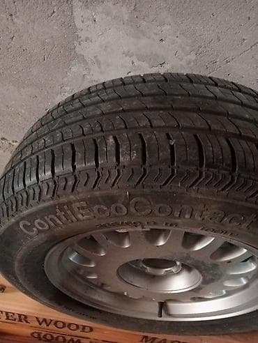 Continental ContiEcoContact CP təkər + disk - Ölçü: 235/60 R16 - — 1