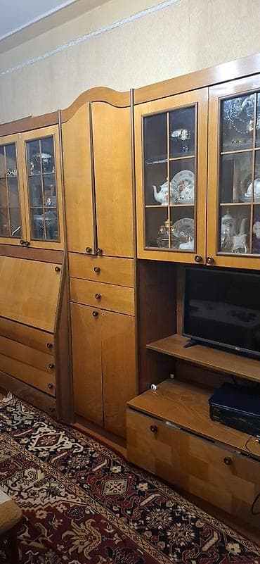 stenka mebel: SATILIR: Almaniya istehsalı qonaq otağı mebeli (Stenka) - 300 AZN — 2