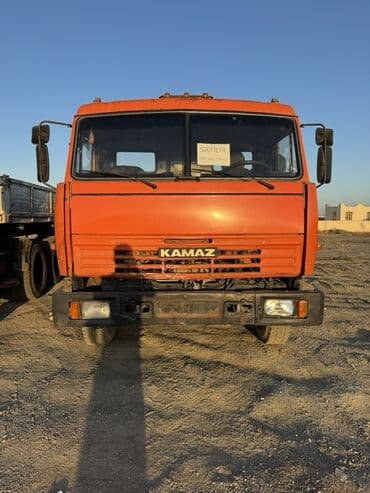 вентилятор с охлаждением в баку: KAMAZ yük maşını – narıncı kabinalı, arxada dumper/kuzov tipli daşınma — 1