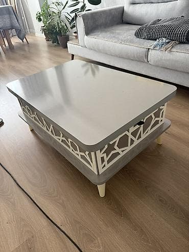 Jurnal masası, Transformer, Laminat, Dördbucaq masa