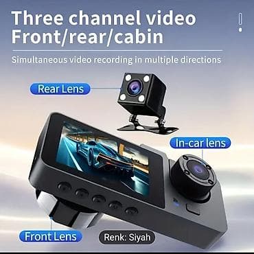 Техника и электроника: 🎥2kameralı(salan +ön) typce adeptor=20azn.📽️ 🎥2kamerali — 6