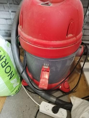 Строительные леса: Sənaye tipli tozsoran – quru və nəm təmizlik üçün - Güclü mühərrikli — 2