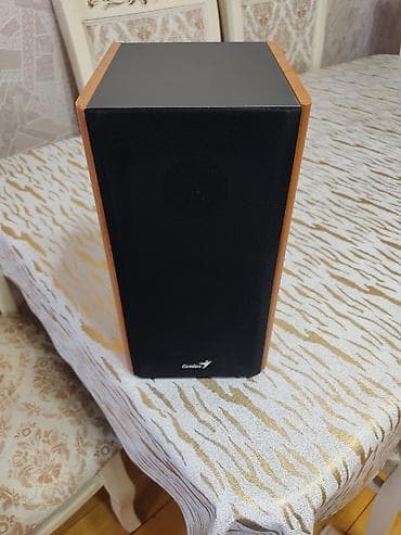 ipone 7 plus: Genius Kolonka, Növ - Akustik, rəng - Qəhvəyi — 3