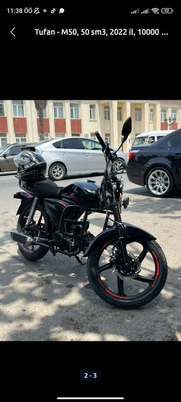 lezva diski teker: Tufan 50 sm3, 2022 il — 3