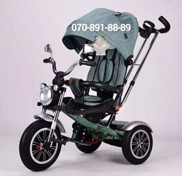 velosiped ucun isiqlar: Uşaq üçün 3təkərli Velosipet Fənərlər yanır Musiqili işıqlar 1 yaşdan — 3