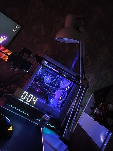 geforce rtx: Güclü oyun və yaradıcılıq üçün yığılmış masaüstü PC Komponentlər: - — 6