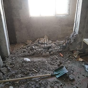 mebel temiri: Söküntü və tikinti tullantılarının yığılması xidməti - Mənzillərdə — 8