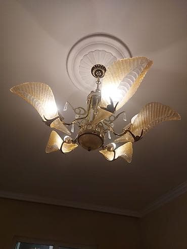 listur: Çılçıraq, Şüşə — 2