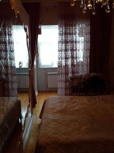şamaxıda evlərin satışı: Bakı, 4 otaqlı, Köhnə tikili, m. Memar Əcəmi, 82 kv. m — 6
