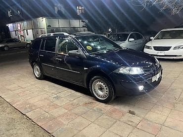 opel astra g universal: Renault Megan 2 — 4