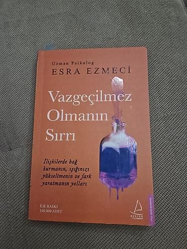 Məhsul: Kitab – “Vazgeçilməz Olmanın Sırrı” Müəllif: Uzman Psixoloq