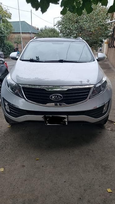 diski teker barter: Kia Sportage: 2 l | 2010 il Krossover — 3