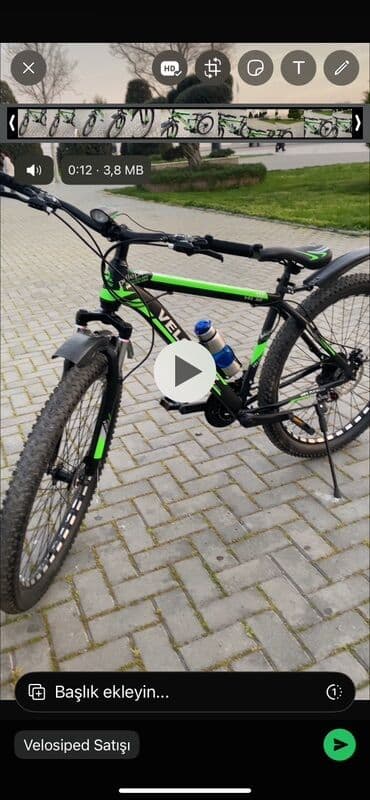 velosiped işığı: Dağ velosipedi Velocruz, 29" — 5