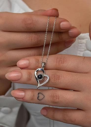 Колье, Серебро