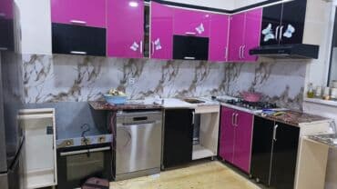 kravat 2 ci el: Mətbəx mebeli dəsti - Künc yerləşimli modul mətbəx dəsti - Üst — 3