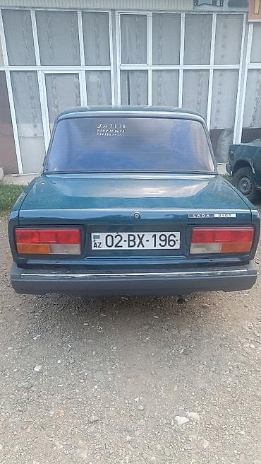 Продажа авто: ВАЗ (ЛАДА) 2107: 1.6 л | 2004 г. 180 км Седан — 4