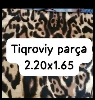 uşaq çadırı: Qehveyi Tiqroviy parca 1.5x 2 Sumqayıt — 1