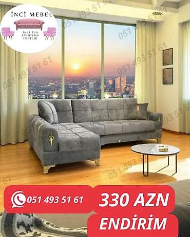 Künc divan, Yeni, Açılan, Bazalı, Parça, Şəhərdaxili pulsuz çatdırılma — 4