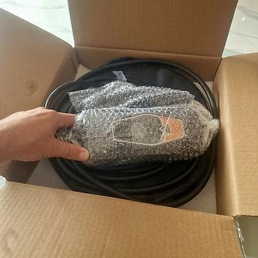 Avtomobil satışı: EV üçün daşıına bilən şarj cihazı – 3.5 kW / 16A Type 2 / GBT həm — 7