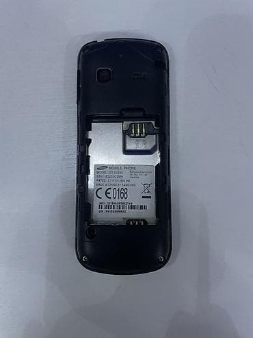 telfon samsunq: Samsung GT1200, < 2 GB Memory Capacity, rəng - Qara, Düyməli — 3