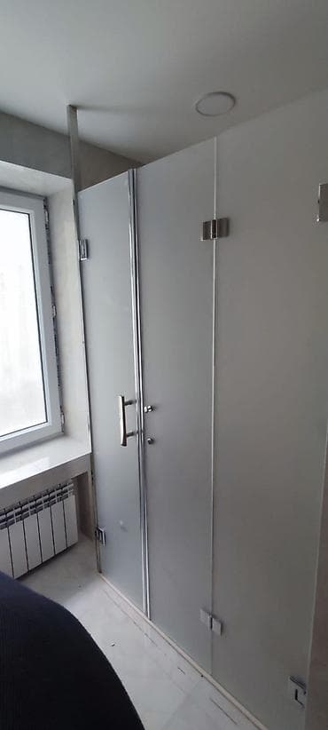 hamam ucun krantlar: Üstü açıq kabina, Künc üçün, Ödənişli çatdırılma — 5