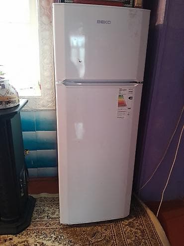 soyud: İşlənmiş 2 qapılı Beko Soyuducu Satılır, rəng - Ağ — 1