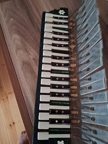 ucuz tar: Harmonium klaviatura blok-u və dilçək (reeds) sistemi - Alət — 3