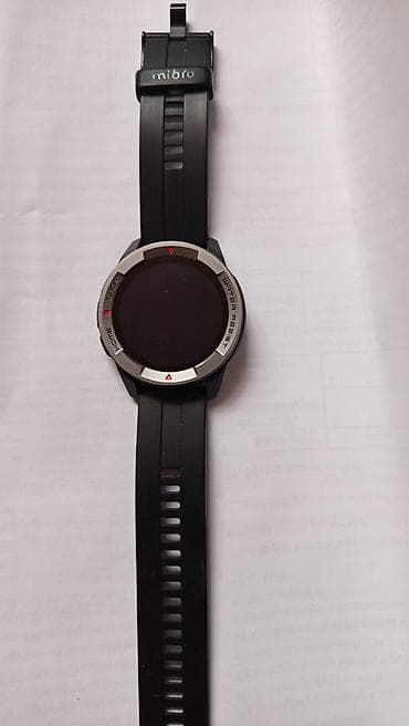 Smart saat, Mibro, Suya davamlı, rəng - Qara