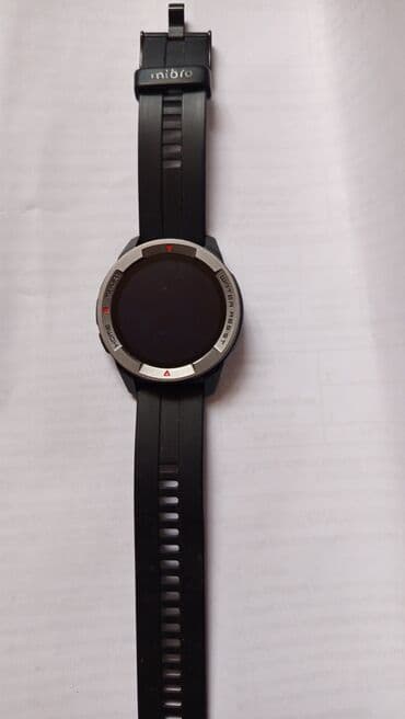 Qadın ayaqqabıları: Smart saat, Mibro, Suya davamlı, rəng - Qara — 1