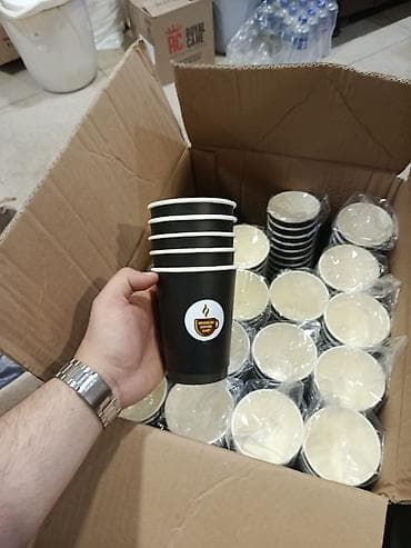 stəkan yuyan: Məhsul paketi – kafe/barista üçün avadanlıq və ləvazimatlar 8oz stəkan — 2