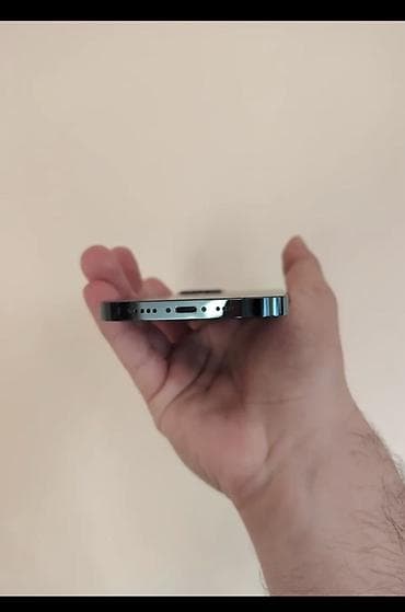 13 pro irşad: IPhone 12 Pro, 128 GB, Pacific Blue, Zəmanət, Kredit, Qırıq — 10