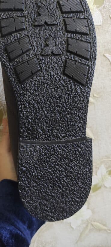 qış botları: Kişi üçün qəhvəyi Chelsea tərzli yarımboğaz ayaqqabı. YENİDİR — 7