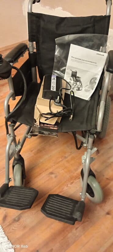 Тонометры: Elektrik təkərli kürsü - Güclü elektrik mühərriki ilə hərəkət dəstəyi — 8