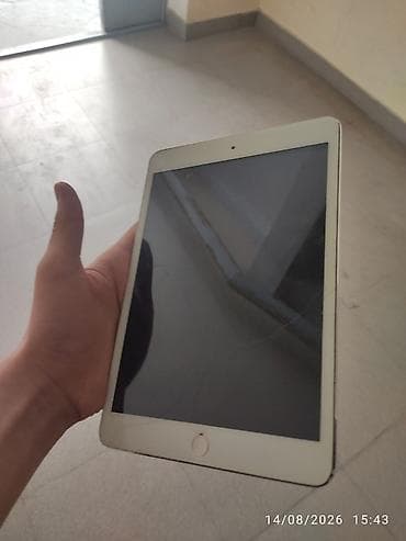irşad electronics soyuducular indesit: Apple iPad mini (ağ/gümüş) - Model: iPad mini (1-ci nəsil seriyası; — 1