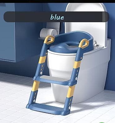 Унитазы для маломобильных людей: Uşaqlar üçün nərdivanlı tualet oturacağı Ünvan Q Qarayev metrosu — 4