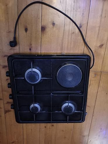 panel radiator: Qarışıq sobası Stolüstü, 4 gözlü, İşlənmiş — 1