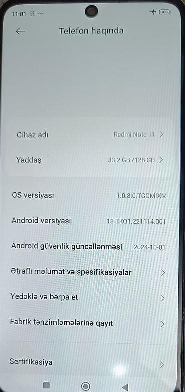 dji mikrofon bluetooth: Redmi Note 11, 128 ГБ, цвет - Голубой — 3