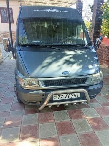 Ford Transit yük/miniven - Kuzov: yüksək tavanlı, uzun baza, sürgülü