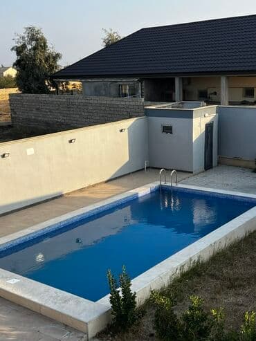 gəncə kirayə obyekt: 250 kv. m, 4 otaqlı, Hovuzlu, Artezian quyusu, Su, Qaz — 6