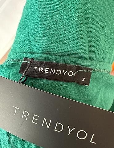 elbiseler: Gündəlik don, Midi, Trendyolmilla, S — 3